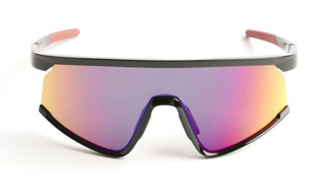 OPIUM Men Sports Sunglasses (Black/Red)