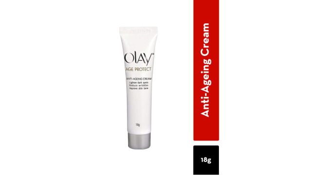 Olay Age Protect Anti‑Ageing Cream with Salicylic Acid, Aloe & BHA (18 g)