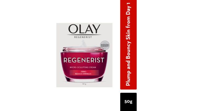 Olay Regenerist Micro-Sculpting Day Cream with Hyaluronic & Niacinamide (50 g)