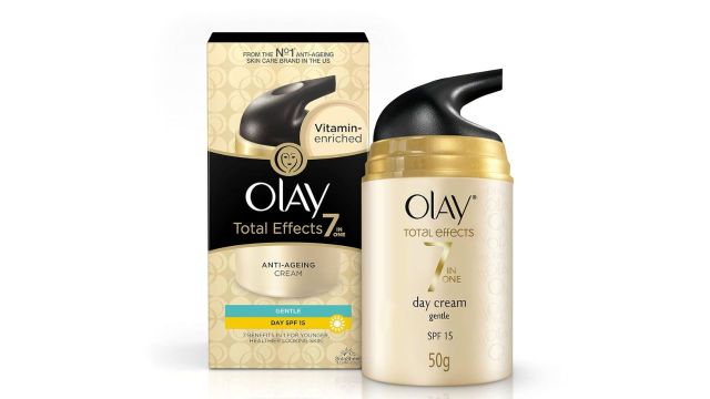 Olay Total Effects Gentle Moisturizer with SPF 15