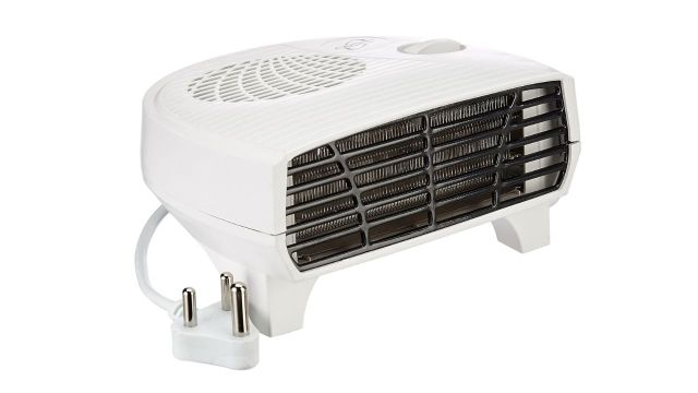 Orpat OEH-1220 2000-Watt Fan Heater (White)