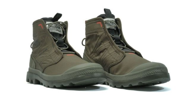PALLADIUM Men Biker Comfort Boots