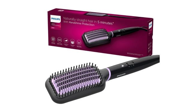 PHILIPS Hair Straightener Brush