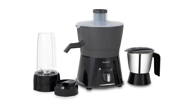 Philips HL7579/00 600W Turbo Juicer Mixer Grinder