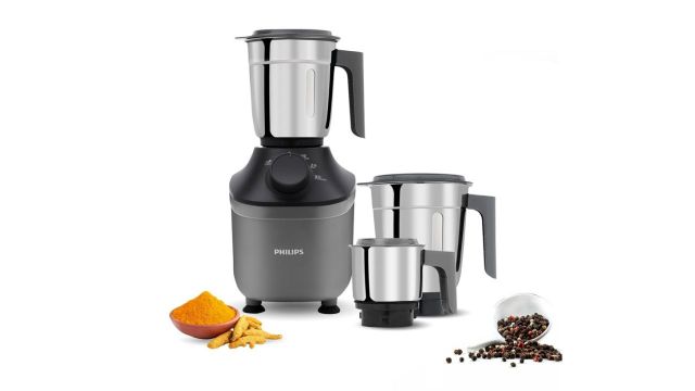 Philips HL7770/00 Mixer Grinder, 800 Watt