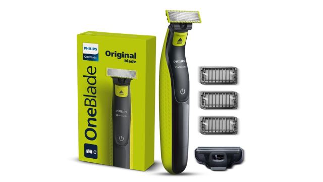 Philips OneBlade Turbo2X Hybrid Trim, Edge, Shave