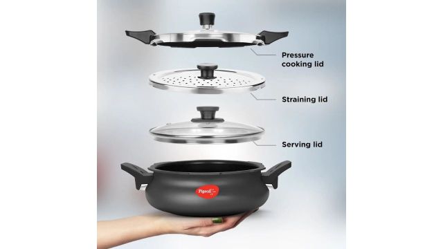 Pigeon by Stovekraft Super Cooker 3 L Pressure Cooker