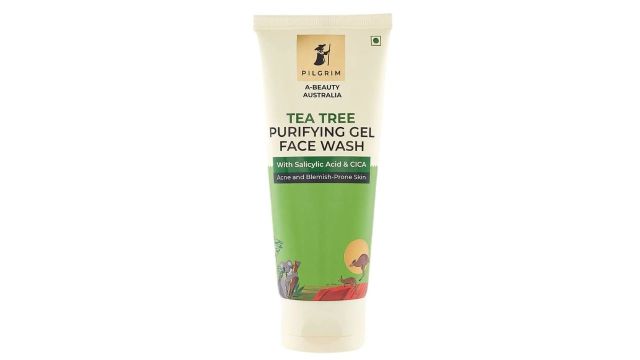 Pilgrim 1% Salicylic Acid Tea Tree & CICA Gel Face Wash