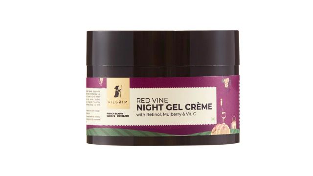Pilgrim Anti Ageing Red Vine Night Creme Gel