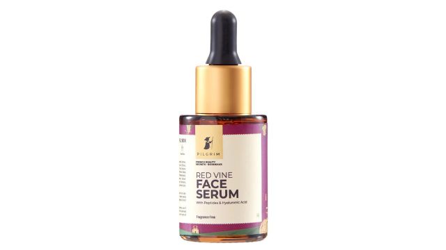 Pilgrim Red Vine Face Serum with Peptides & Hyaluronic Acid