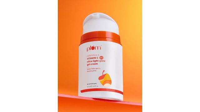 Plum 1% Vitamin C Ultra‑Light‑Glow Gel Cream (50 ml)