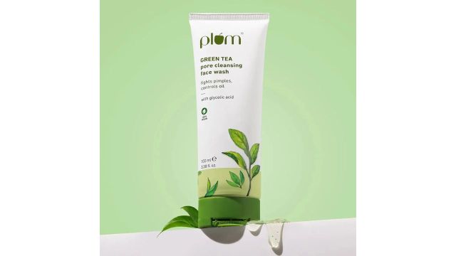 Plum Green Tea Pore Cleansing, Oil-control Face Wash