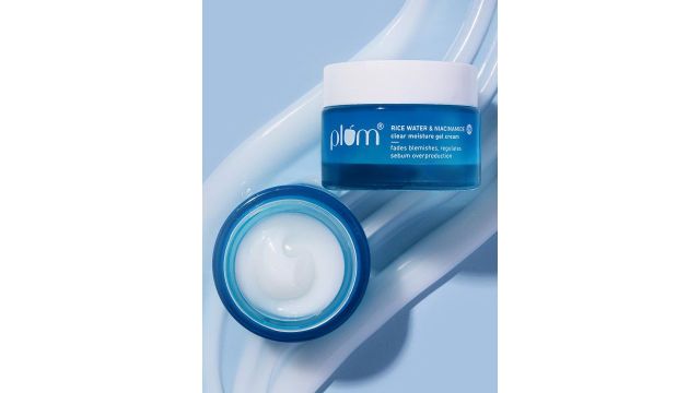 Plum Rice Water & Niacinamide Clear Moisturizer Gel Cream (50 g)