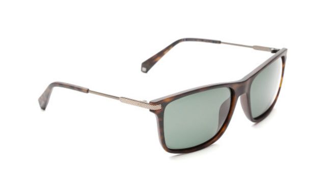 Polaroid Unisex Polarised Rectangle Sunglasses 2063/S N9P 58UC