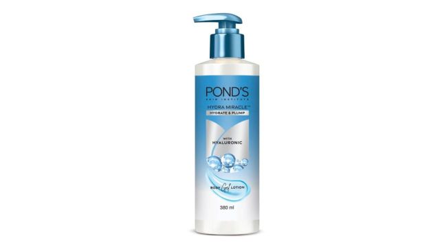 Ponds Hydra Miracle Hydrate & Plump Body Gel Lotion (380 ml)