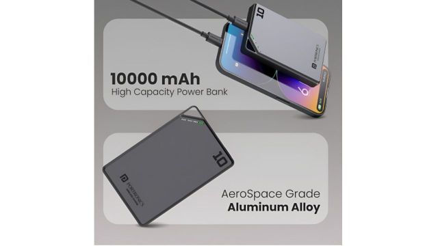 Portronics 10000 mAh 15W Output Power Bank