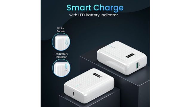 Portronics 10000 mAh 22.5 W Power Bank