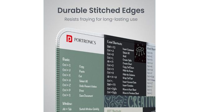 Portronics Comfipad 3 Mouse Pad