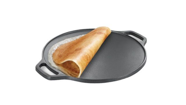 Prestige Cast Iron Black Scratch Resistant Dosa Tava