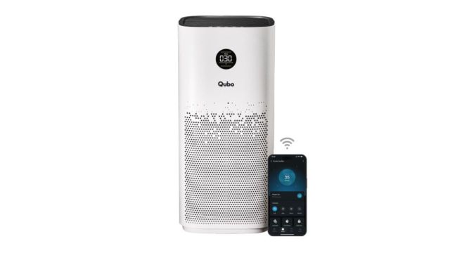 QUBO White Smart Air Purifier Q1000 With HEPA13