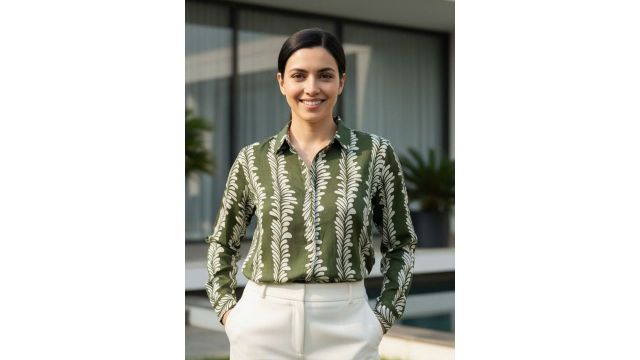 R.Code by The Roadster Lifestyle Co. Women Floral Printed Satin Casual Shirt