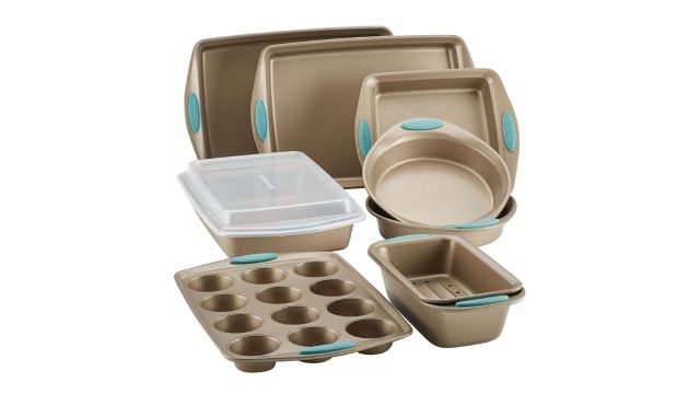 Rachael Ray 10-Piece Steel Bakeware Set