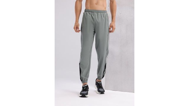 Rapid‑Dry Training Joggers (Grey)