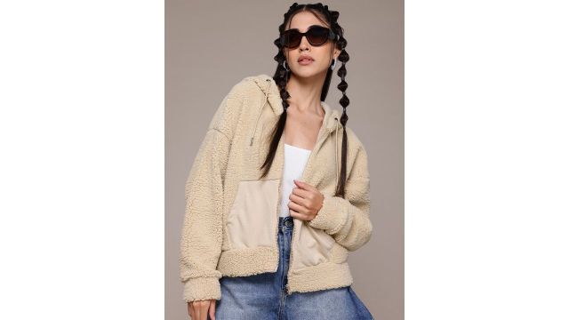 Roadster The Lifestyle Co. Fleece Hooded Sweatshirt