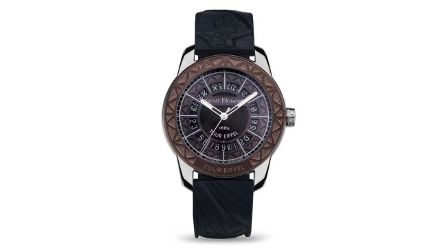 SAINT HONORE PARIS Men Tour Eiffel Automatic Watch