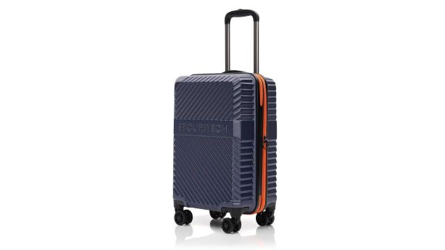 SECURITECH by DELSEY PARIS Small Cabin Suitcase (55 cm) 8 Wheels - PATROL