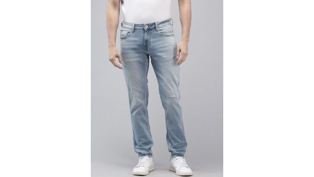 SPYKAR Men Rover Mildly Distressed Comfort fit Jeans