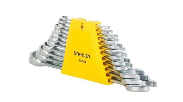 STANLEY Double Sided Combination Wrench (Pack of 12)