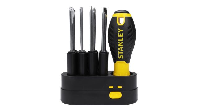 STANLEY NA Combination Screwdriver Set (Pack of 10)