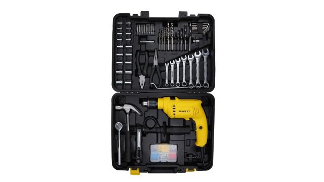 STANLEY SDH600KM-IN Power & Hand Tool Kit (121 Tools)