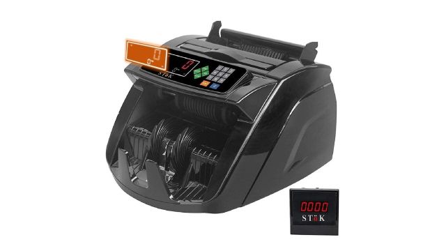 STöK (ST-MC05) Fully Automatic Note Counting Machine