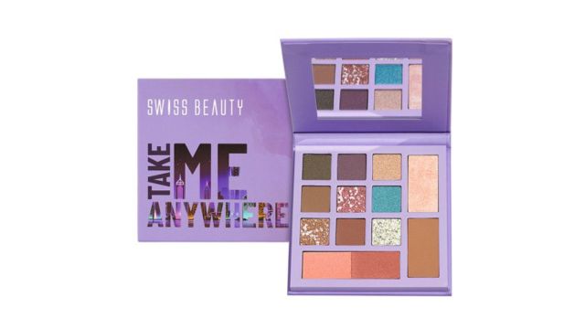 SWISS BEAUTY Take Me Anywhere Face and Eye Palette - Day Off