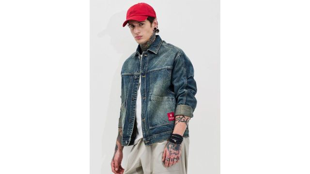 SnitchMen Denim Jacket