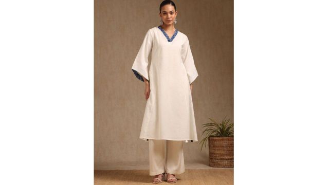 Soch Women Thread Work Kurta