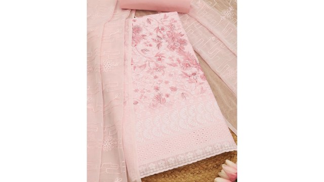 SochFloral Printed Unstitched Dress Material