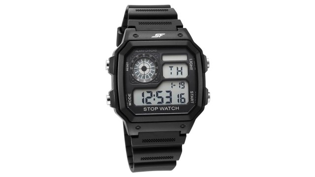 SonataRegular Strap Digital Watch - 77123PP01