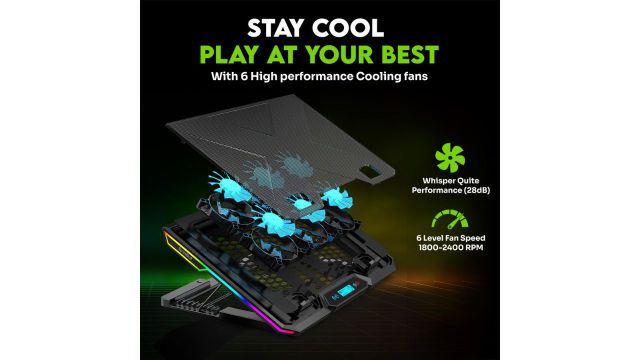 SpinBot Airflow X20 Laptop Cooling Pad