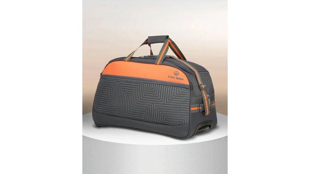 Stony Brook by Nasher Miles 55 L Strolley Duffel Bag