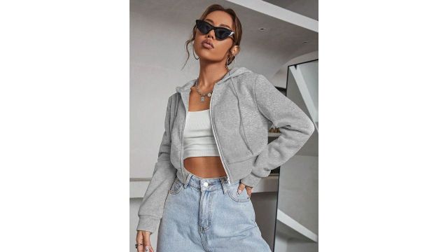 Stylecast X Slyck Hooded Sweatshirt