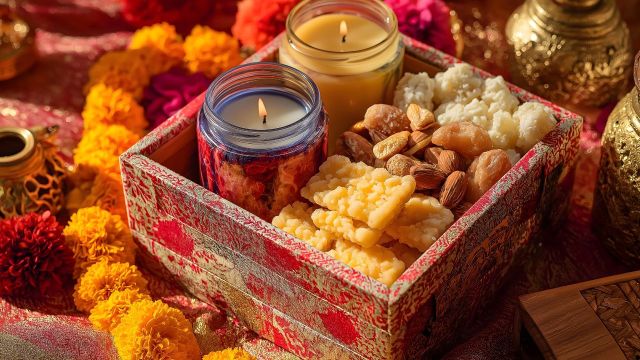 Sweet Treats: Popular Gifts During Diwali in North India