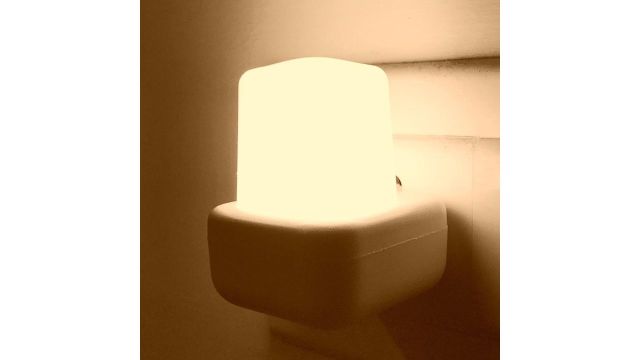 TARAMPRO Night Lamp Night Light Energy Saving LED Plug in Lamp