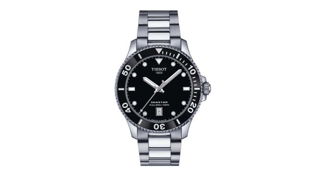 TISSOT Men Stainless Steel T-Sport Quartz Watch