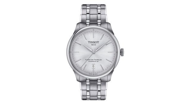 TISSOTUnisex Dial & Stainless Steel Analogue Automatic Motion Powered Watch