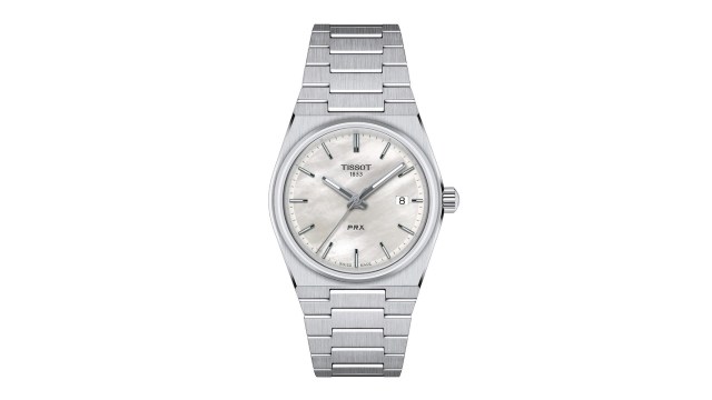 TISSOTUnisex Dial & Stainless Steel Bracelet Style Straps Analogue Watch T1372101111100