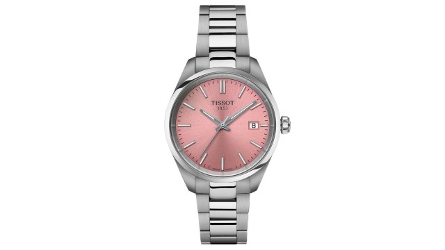 TISSOTUnisex Dial & Stainless Steel Bracelet Style Straps Analogue Watch T1502101133100
