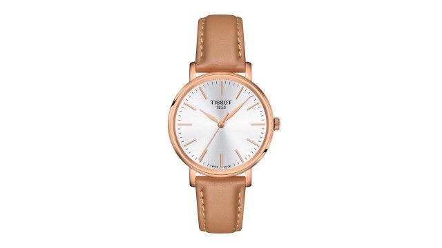 TISSOTWomen Dial & Leather Straps Analogue Watch T1432103601100